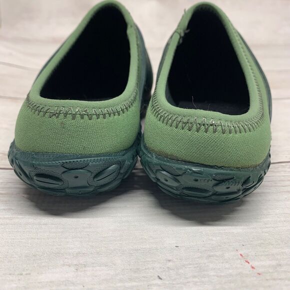 Muck Boot Women's Muckster 2 Low Rain Boot Size 6 Slip On Green - Picture 5 of 14